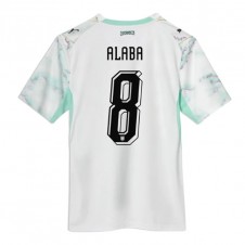 Østerrike David Alaba #8 Bortedrakt VM 2026 Kortermet